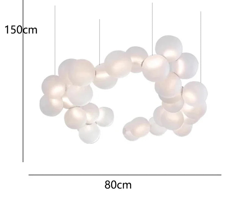 Modern Home Decor Led Lights Pendant Light Lamps for Living Room Chandeliers for Dining Room Hanging Light Indoor Lighting