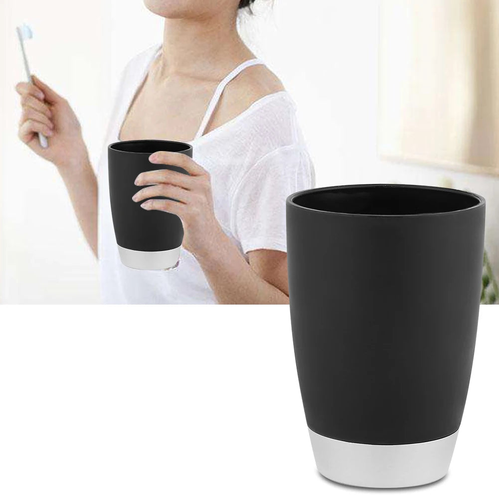 4Pcs/Set Bathroom Suit Accessories Includes Cup Toothbrush Holder Soap Dish Dispenser Bathroom Suit Accessories