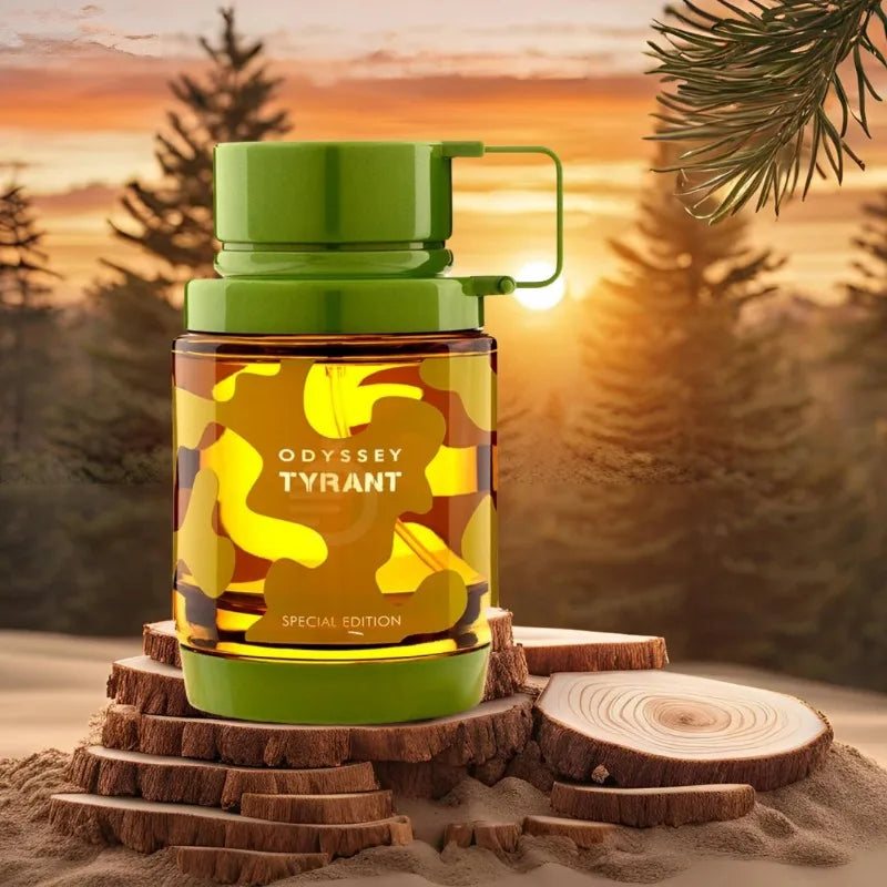 100ml Original Arab Perfumes Armaf Odyssey Tyrant Eau de Parfum Spray Lasting Oriental Woody Pheromones Perfume Cologne Makeup