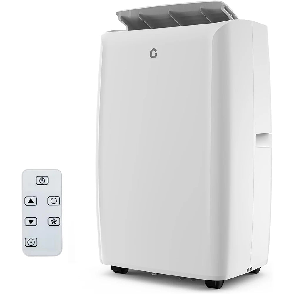 14000 BTU Portable Air Conditioner, Quiet Portable AC Unit with Fan & Dehumidifier, Cooling Cools Room up to 750 sq.ft,