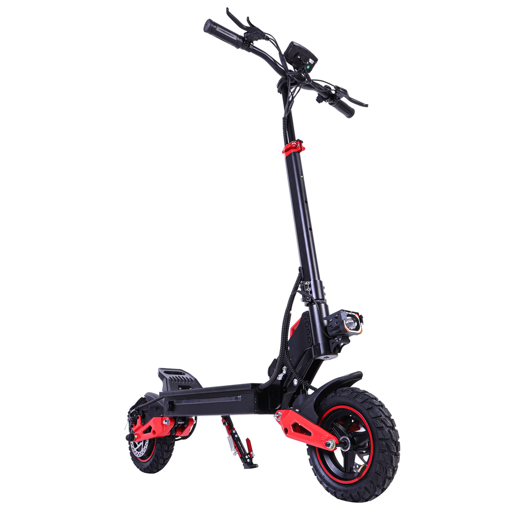 FREEBOY J15 MAX Adult Electric Scooter 1600W Motor 48V 18AH Folding E-Scooter 10 Fat Tire E-Mountain Scooter