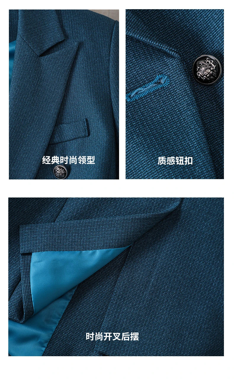 Women's Professional Suit Pantsuits, Highest Temperament to Make You Unique, Autumn and Winter Fashion, New