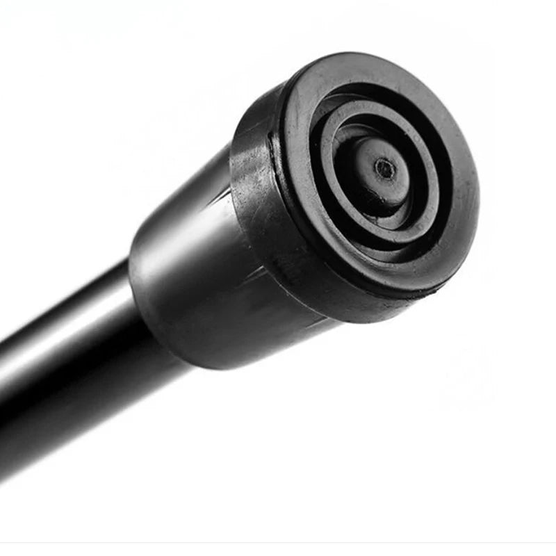 Hiking Camping Mountaineering Poles Walking Stick Telescopic Baton Trekking Poles Folding Cane Crutches Pole Unisex