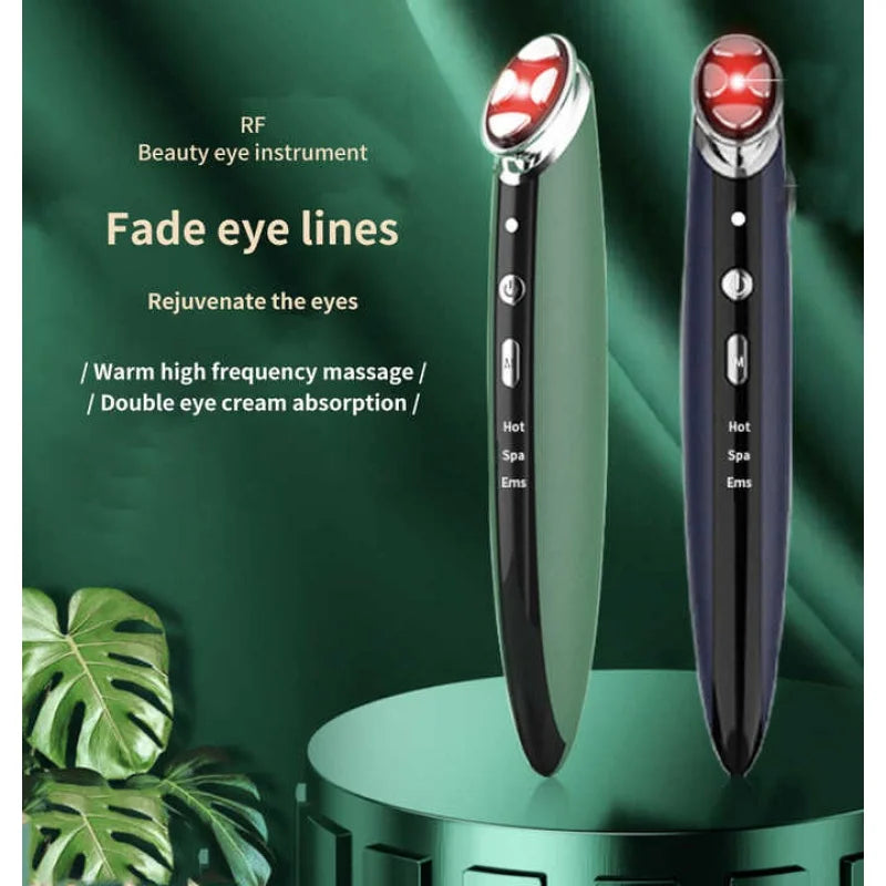 Ems home use beauty equipment Electric Vibration Eye Lift Tightening Eye Massage Pen