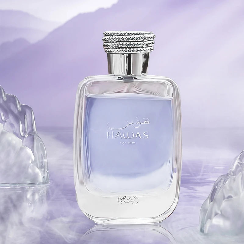 100ML RASASI Hawas for Him EDP Pheromone Fragrance Arabian Women's Perfume Pheromone Attract The Opposite  Cologne for Mansex