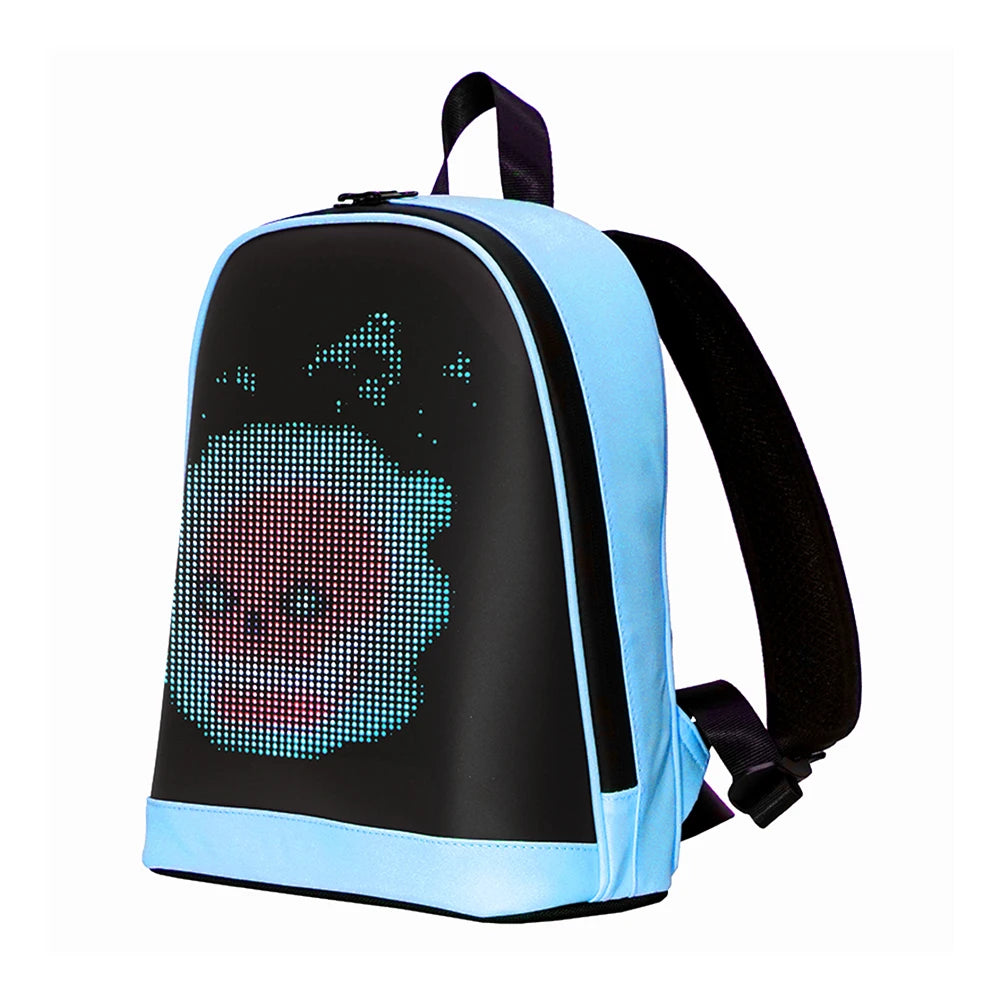 Led Advertising Backpack app Control Waterproof Portable Pixel Screen Bag for Outdoor Travel and Business Use