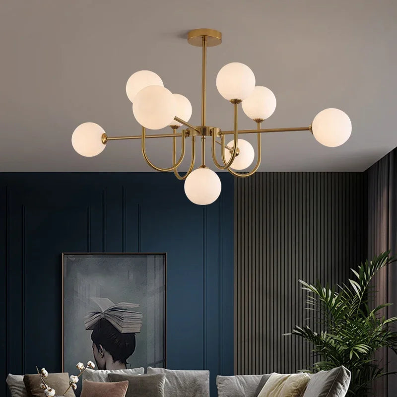 Modern home decor led lights pendant light lamps for living room Chandeliers for dining room hanging light indoor lighting