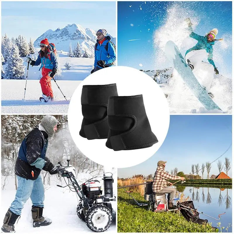 Hiking Gaiters Low Legs Boot Protection Gaiters Lightweight Waterproof Leg Cover for Outdoor Walking Mountaineering Climbing