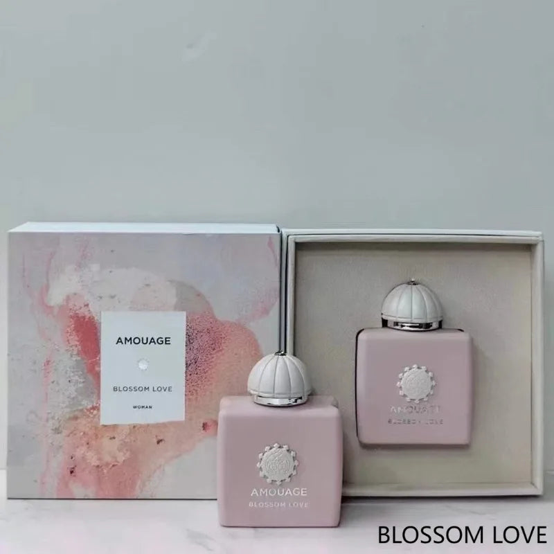 Womens Floral Fragrance 100ml Long Lasting Fresh Elegant Gentle Perfume with Violet Lilac Peony Rose and Soft Musk Notes