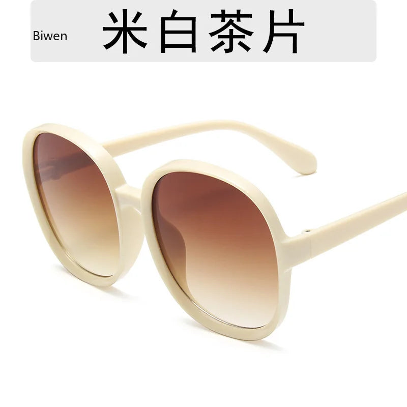 Round Sunglasses Women Men Vintage Sun Glasses Female Male Brand Mirror Eyeglasses Fashion Retro Designer Oculos De Sol