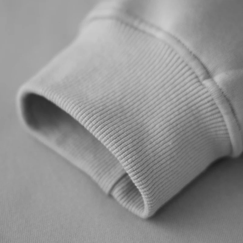 Men s Cozy Fleece Quarter Zip Pullover Sweater with Stand Collar and Long Sleeves for Winter Warmth and Style