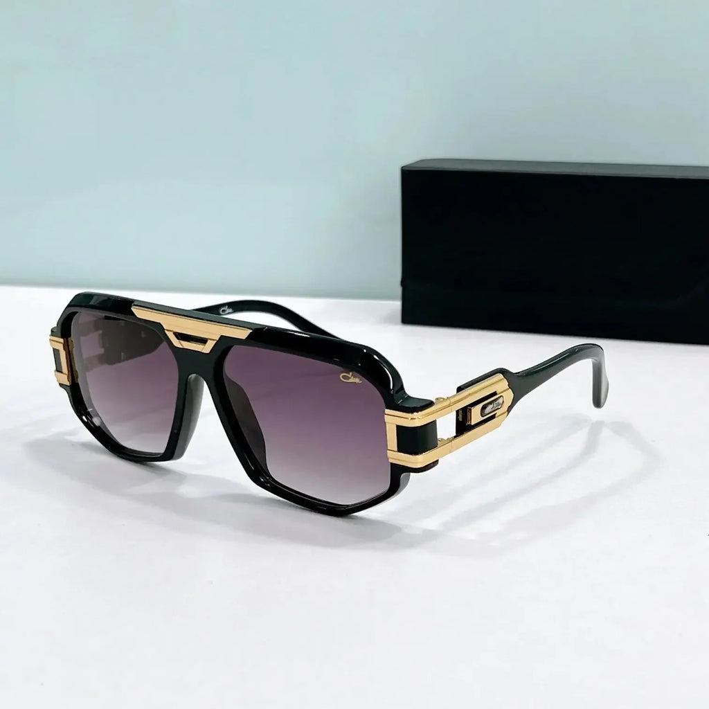 New Arrival ORIGINALCAZAL MOD675 UV400 Polarized Driving Anti-Glare Men Eyewear Popular Classic Leisure Luxury Women Sunglasses