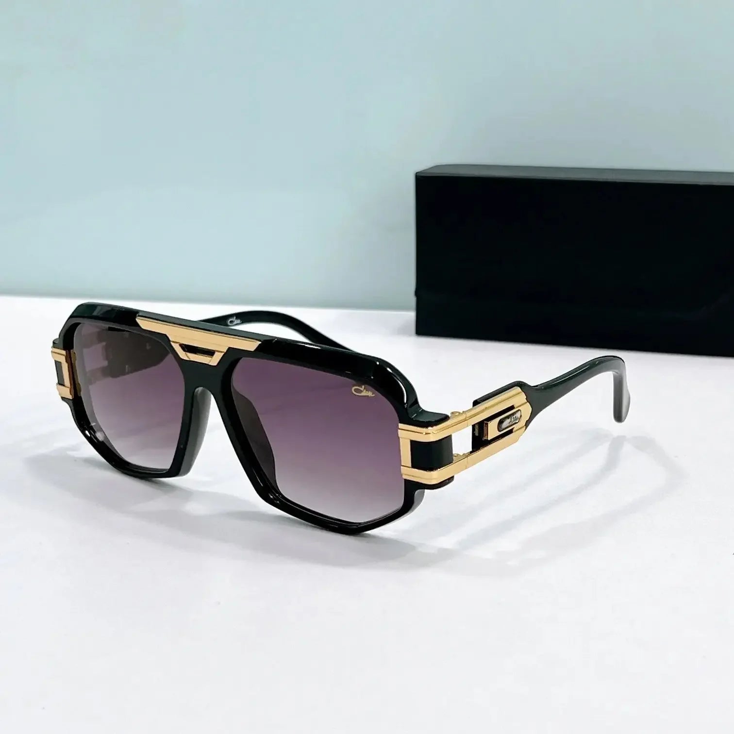 New Arrival ORIGINALCAZAL MOD675 UV400 Polarized Driving Anti-Glare Men Eyewear Popular Classic Leisure Luxury Women Sunglasses