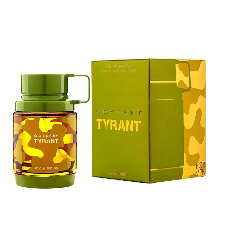 100ml Original Arab Perfumes Armaf Odyssey Tyrant Eau de Parfum Spray Lasting Oriental Woody Pheromones Perfume Cologne Makeup
