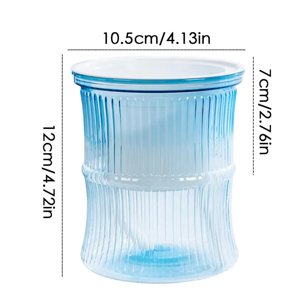 Indoor Plants Watering Pots Small Potted Plants Containers Water Reservoir Pots Leak-Proof Self-Watering Pots For Balcony