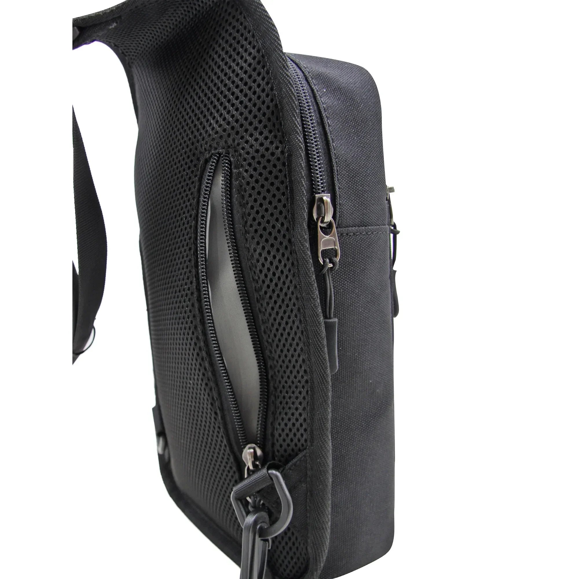 Travel Sling Shoulder Bag, Black