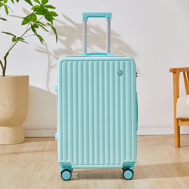 20/24/28-Inch Roller Suitcase Travel Handle Luggage With Universal Wheels For Both Men And Women Lightweight And Large Capacity