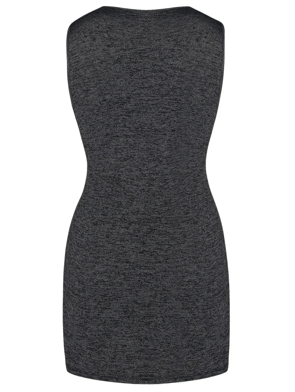 Plus Size Sleeveless Tank Top with Fishnet Neckline,Zipper Side Ruched Tunic for Women, Sexy Stretch Top for Night Out, Summer