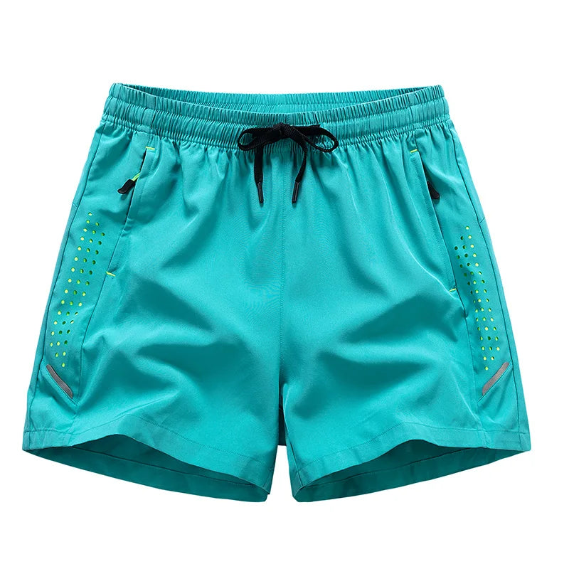 Quick Dry Shorts for Men 5 Inch Training Shorts Men Workout Clothes Drawstring Running Shorts Fitness Gym Pants Breathable Hole