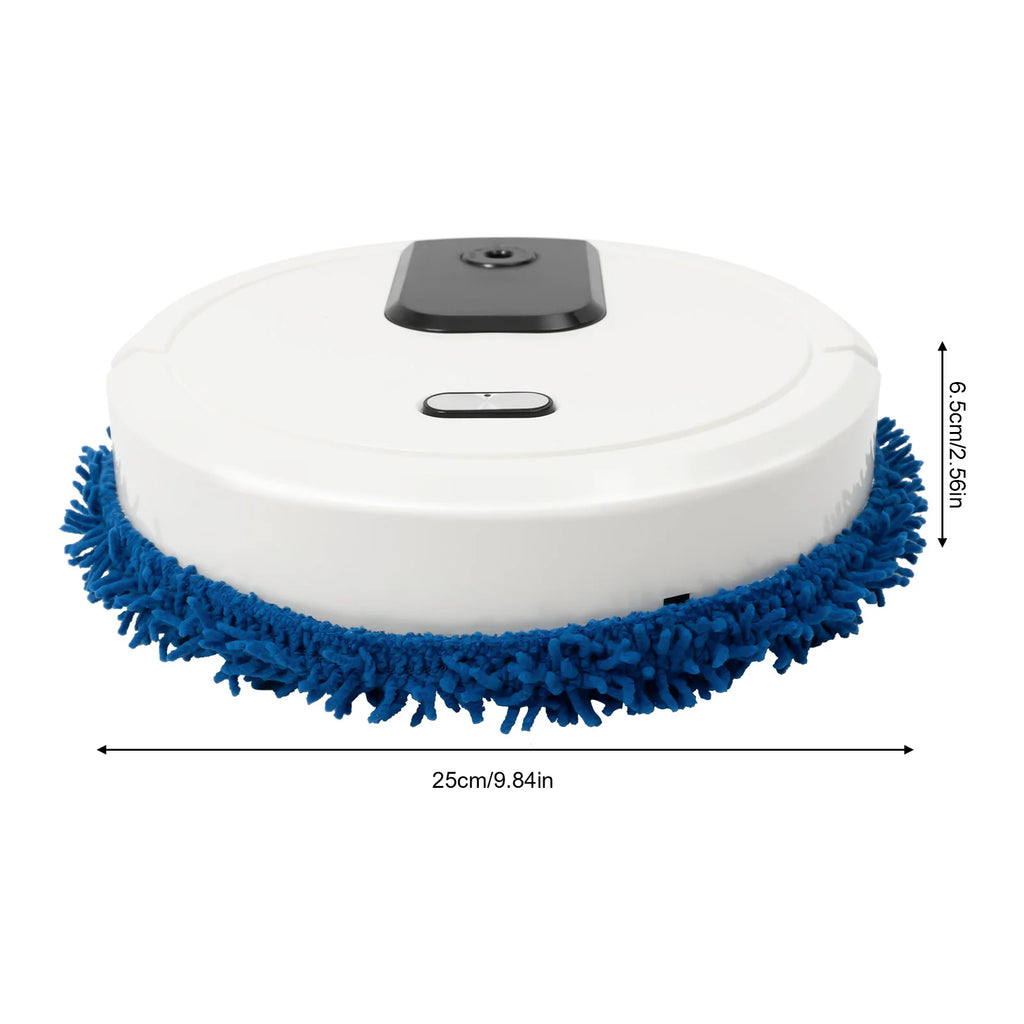 Robot Vacuum Cleaner Mopping Machine Robot Sweeper Wet Dry Home Mini Auto Sweeping Robot Suction Electric Mops 5w
