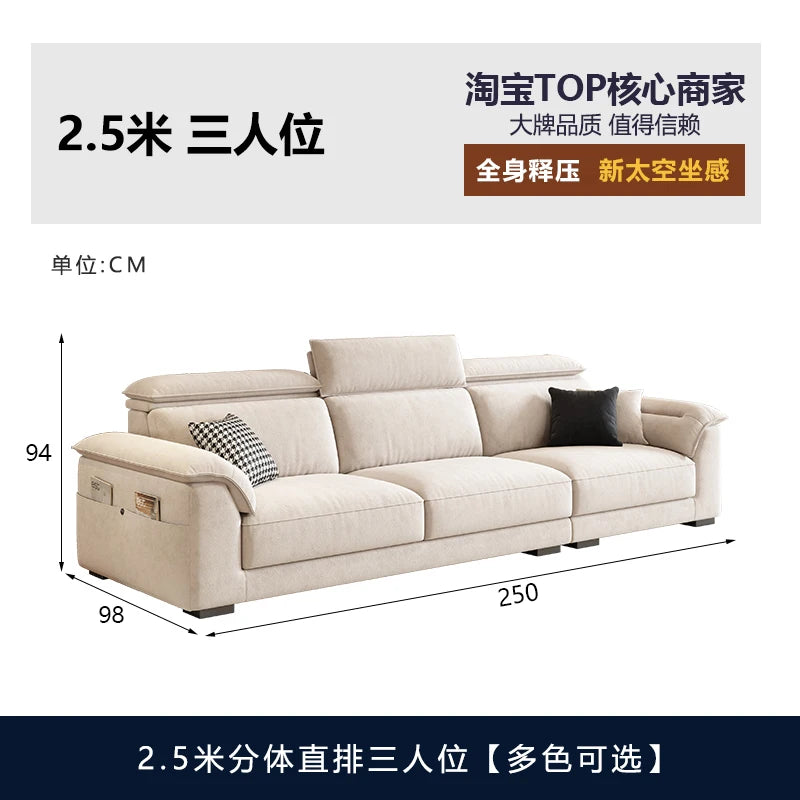 Party Relaxing Living Room Sofas Aesthetic Lounge Save Space Events Large Living Room Sofas Korean Koltuk Takımı Home Furniture