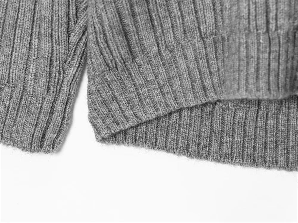 Women's Sweater 2025 New Fashion Summer Slouchy Off-the-shoulder Knit Sweater for Women Casual Chic Ladies Knit Sweater