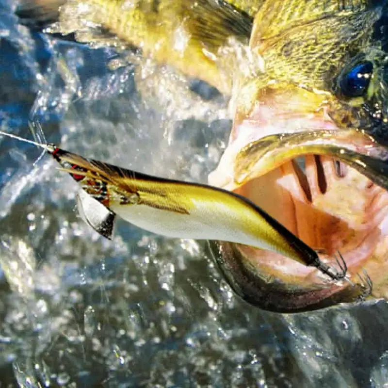 Glowing Squid Jigs Saltwater Shrimp Lures Fluorescent Artificial Fishing Baits Realistic Freshwater Fish Luring Tools supplies