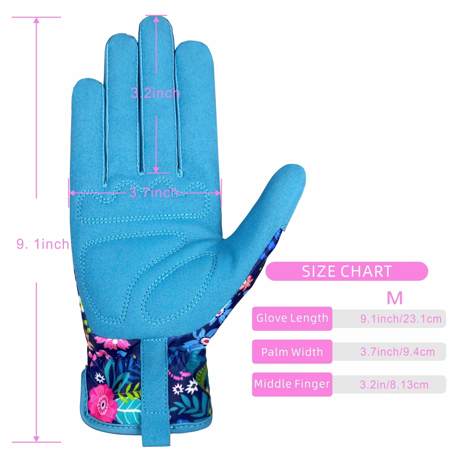 A Pair of Women'S Gardening Gloves, Breathable Garden Care Gloves for Digging, Planting, Weeding, Pruning, And Seeding.