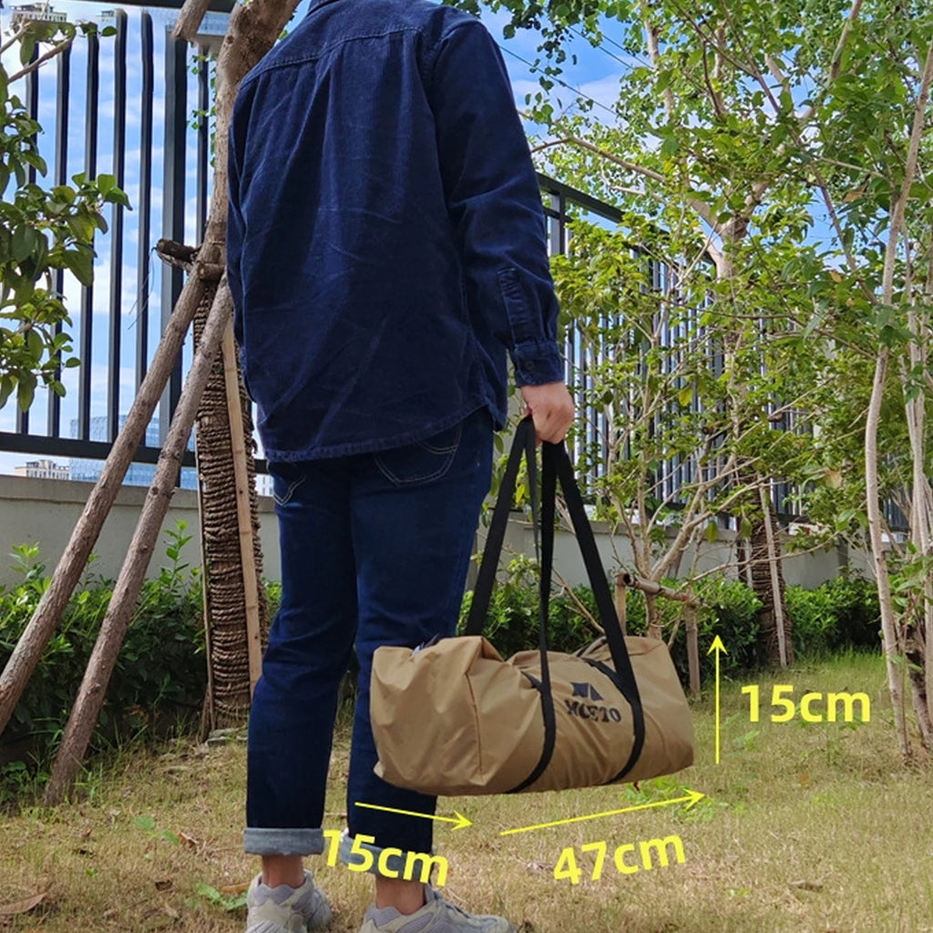 Tipi Tent for Hiking Tipi Hot Tent 2-4 People Tipi Hot Tent with Stove Jack Camping Pyramid Teepee Tent for Camping Backpacking