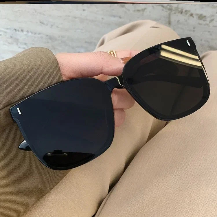 2025 New Fashion Sunglasses Women Brand Designer Retro Rectangle Sun Glasses Female Ins Popular Colorful Vintage Square Eyewear