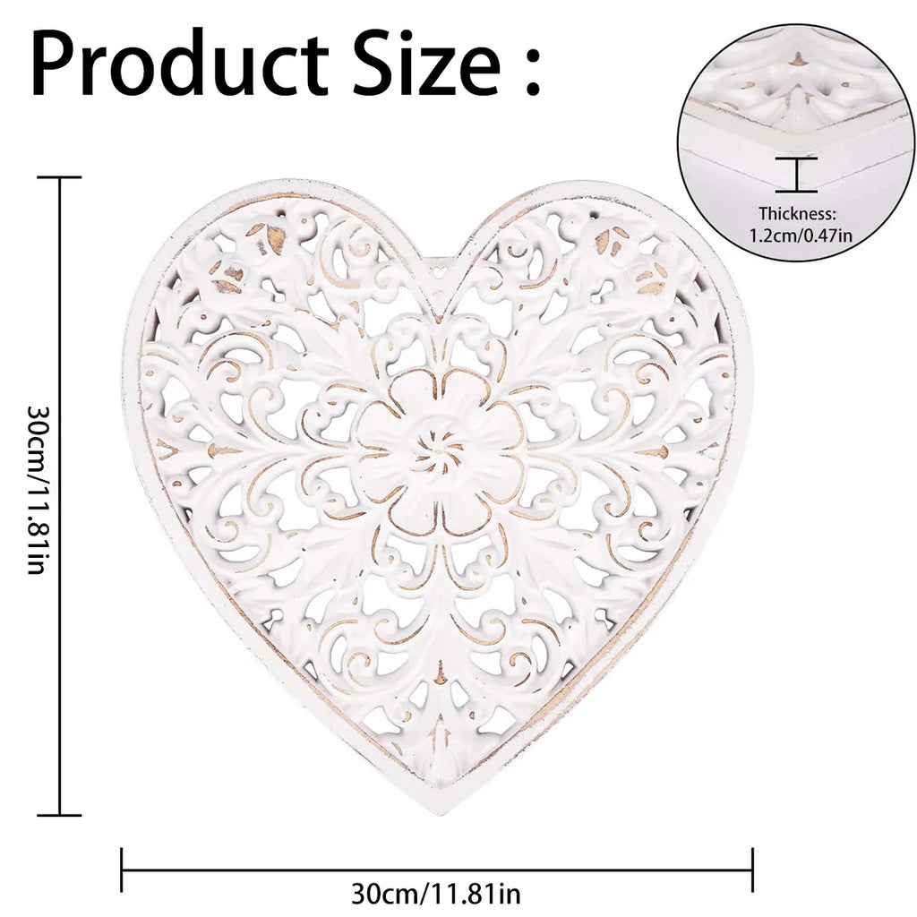 Hollow Carved Wooden Wall Decor Floral Wall Panel Hanging Decor Carved Hanging Ornaments Old Decorative Background Wall Hanging