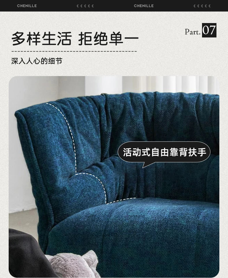 Elegant Lazy Living Room Sofas Modern Ergonomic Mid Century European Living Room Sofas Cute Rustic Canapé Salon Home Furniture