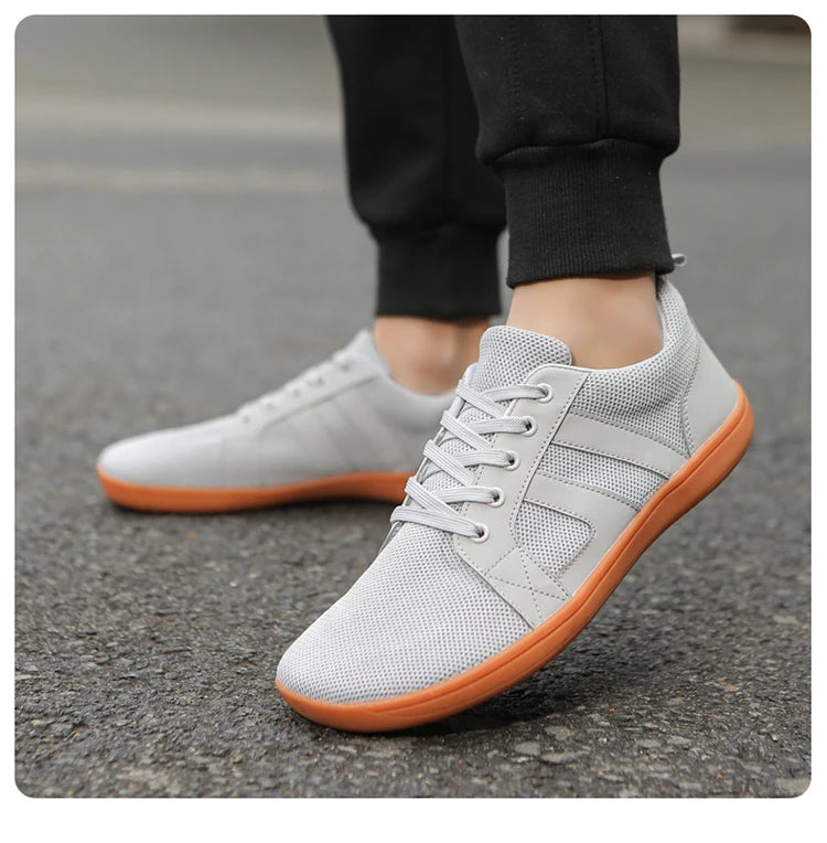 Fashion Casual Leather Shoes Men Good Quality Plus Size Walking Sneakers Men Casual Shoes Large Sneakers Male