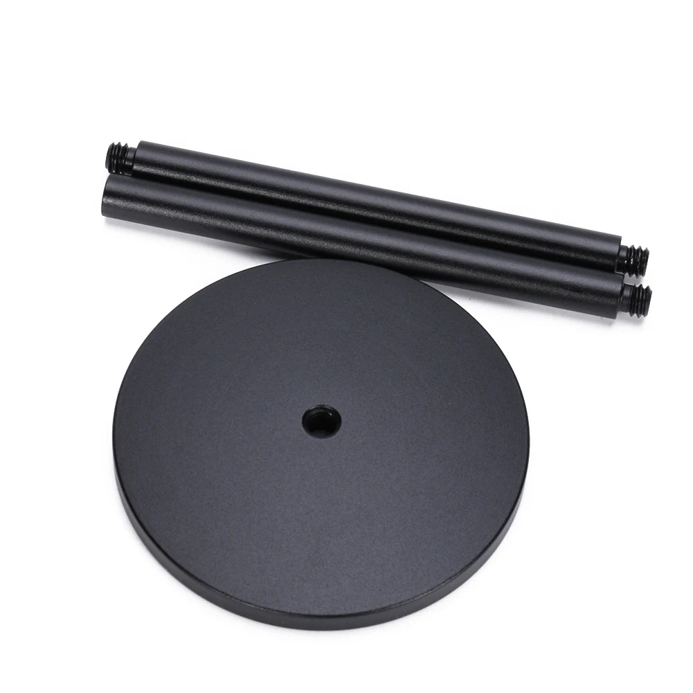 Outdoor Lamp Post Pole Aluminum Alloy Light Pole Bracket Detachable Multi-function Lightweight for Picnic BBQ Hiking Equipment