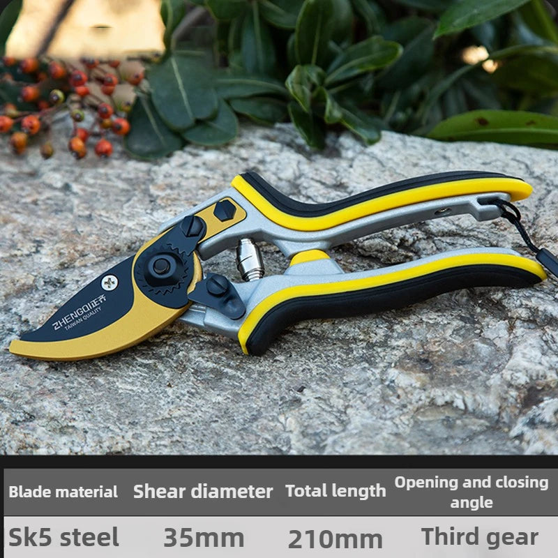 Fruit Trees Pruning Shears SK5 Steel Plants Pruning Scissors Gardening Flower Pruner Professional Shears Garden Hand Tools