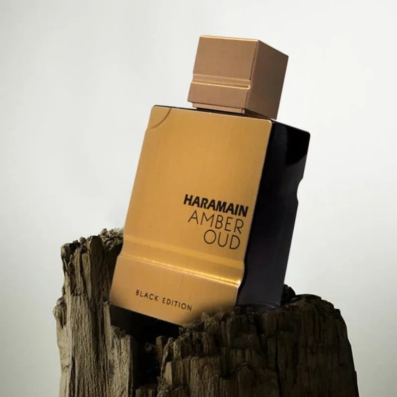 Al Haramain Perfumes Amber Oud Black Edition Pheromone Fragrance Arabian Women's Perfume Pheromone Cologne Man Birthday Present