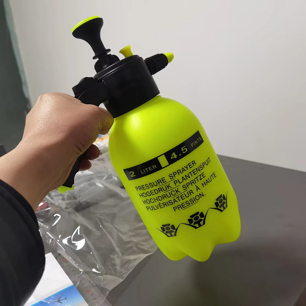 2L Garden Sprayer Water Pump Pressure Sprayer Adjustable Strap Plant Spray Bottle Lawn Agriculture Gardening Irrigation Tool