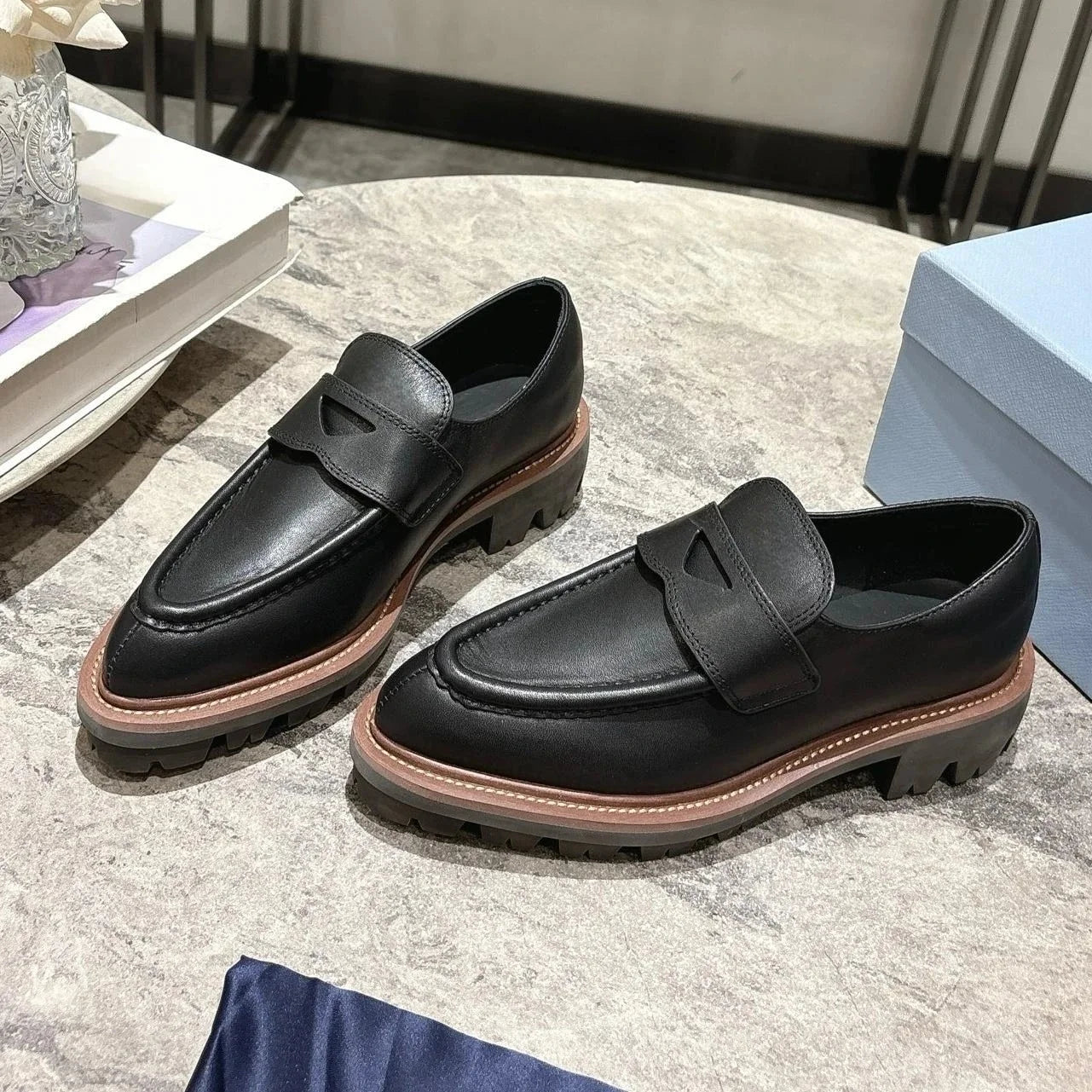 Fragrance Mary Jane Shoes Flat Shoes 2025 New Style Sweet Ballet Dance Flats Female Mix Colors Buckle-Strap Woman Flats