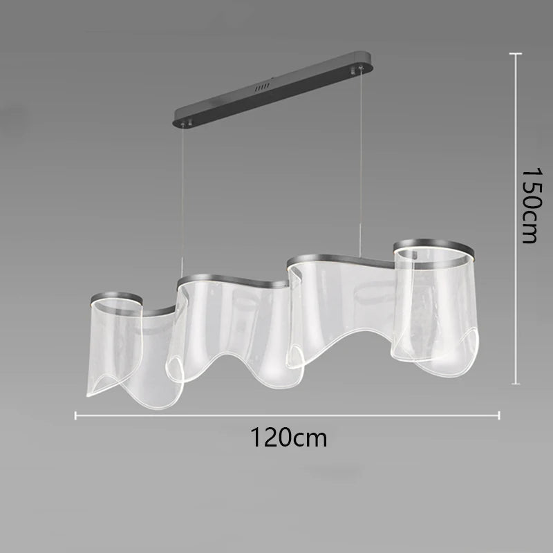 Modern home decor led lights pendant light lamps for living room Chandeliers for dining room hanging light indoor lighting