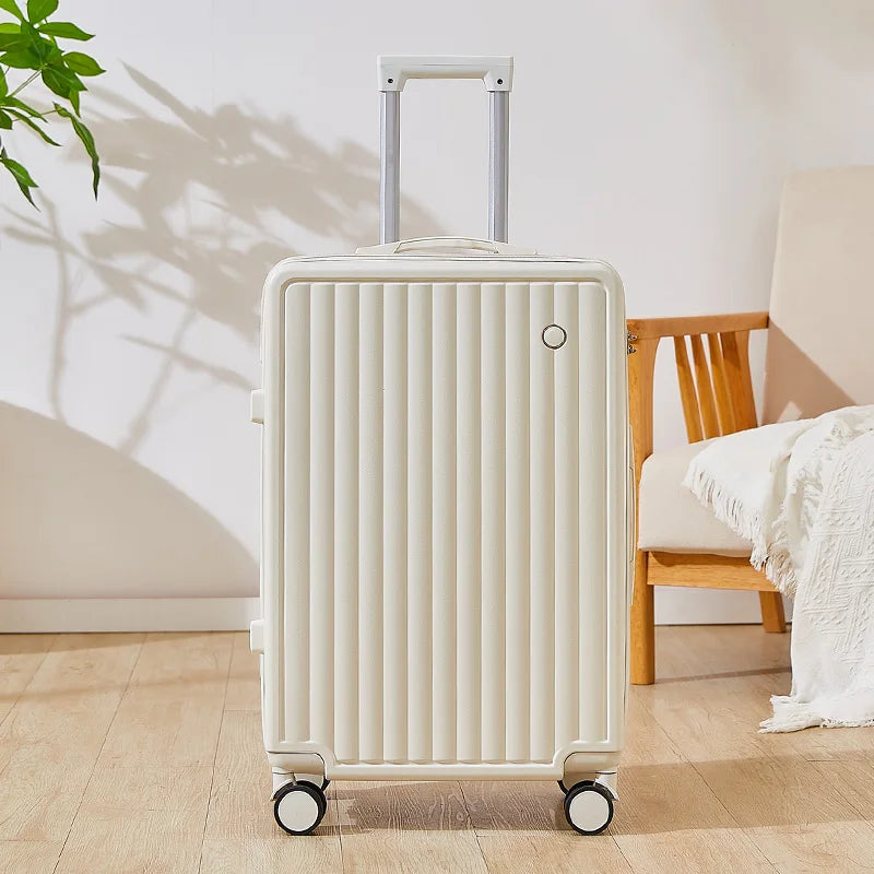 20/24/28-Inch Roller Suitcase Travel Handle Luggage With Universal Wheels For Both Men And Women Lightweight And Large Capacity