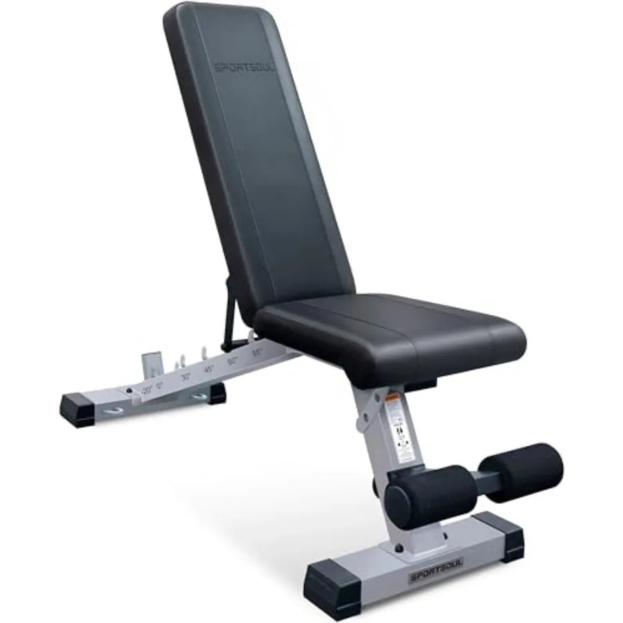 Adjustable Weight Bench Heavy Duty Fitness Bench For Weight Training Home Gym Bench Weightlifting and Strength Training Upgrade