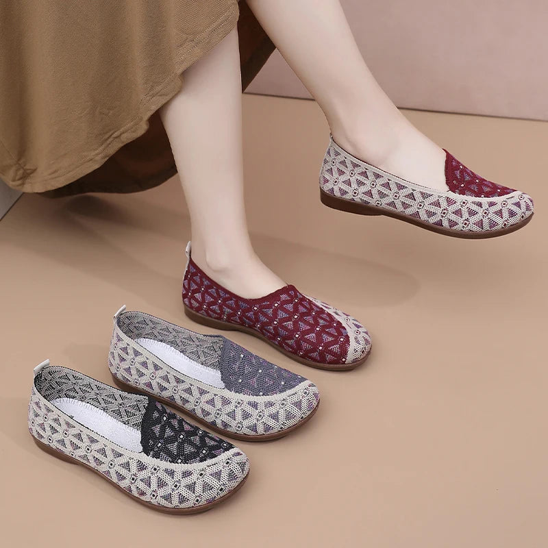 shoes woman 2025 fashion  Lightweight soft bottom on-slip et shoes sale shoes with free shipping ladies shoes