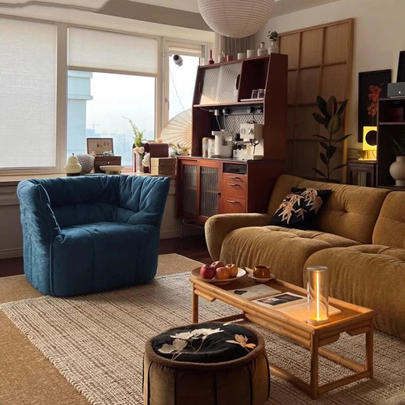 Elegant Lazy Living Room Sofas Modern Ergonomic Mid Century European Living Room Sofas Cute Rustic Canapé Salon Home Furniture