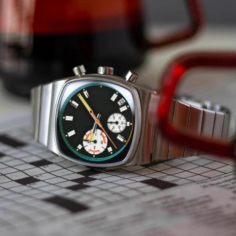 Square female field large dial high-end watch ladies brand authentic 2025 new light luxury niche art women's watch