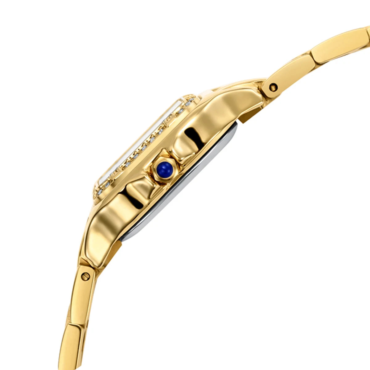 Watches for women, Classic Square Watches for Women with Roman Numerals Ladies Casual Dress Watch, Women's Premium Crystal Watch