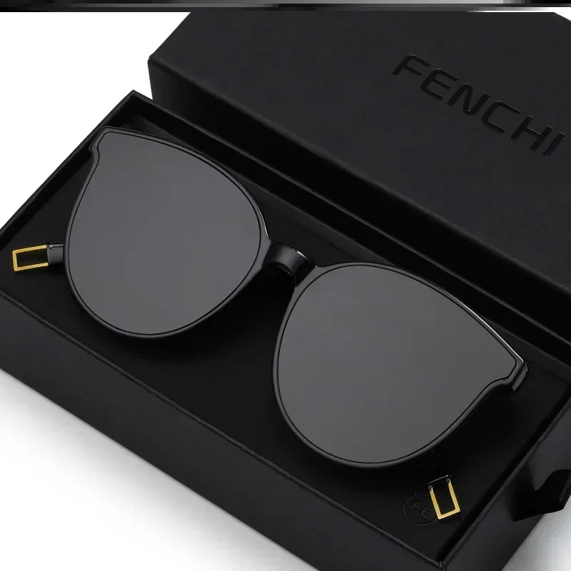 2025 New Fashion Sunglasses Women Brand Designer Retro Rectangle Sun Glasses Female Ins Popular Colorful Vintage Square Eyewear