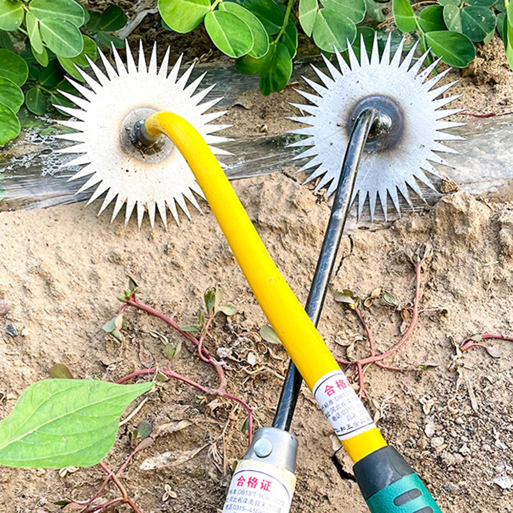 Garden Weeder Tools Planting Shovel Manual Grass Rake Loosening Soil Plowing Rooting Remove Digging Agricultural Hand Tools
