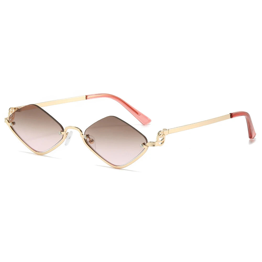 Women Sunglasses New Personalized Frame Glasses Polygonal Sexy Sun Glasses Ladies Fashion Luxury Brand Casual Hip-Hop Eyewear