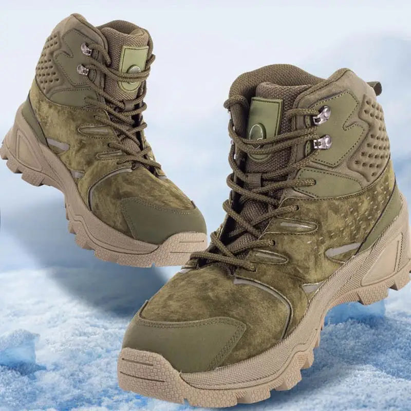 Heated Boots Foot Warmer Temperature Controlled Heating Shoes 4000mah Battery Non-slip Sole Temperature Controlled Heating Shoes