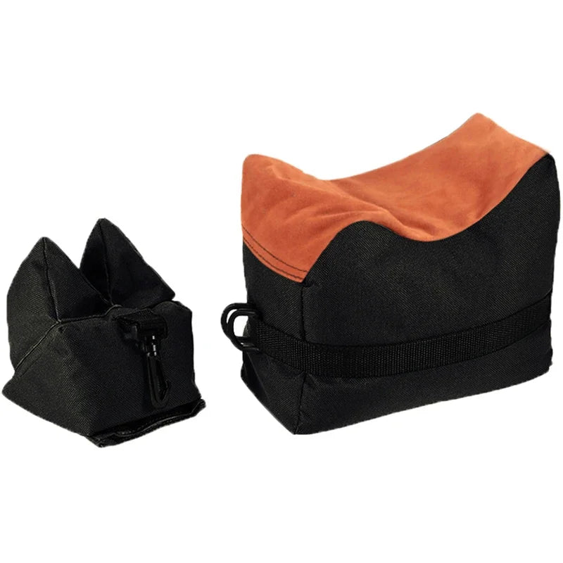 Hunting Accessories Front & Rear Rifle Target Bench Unfilled Support Stand Bag Gun Accessories Shooting Gun Rest Bag Set